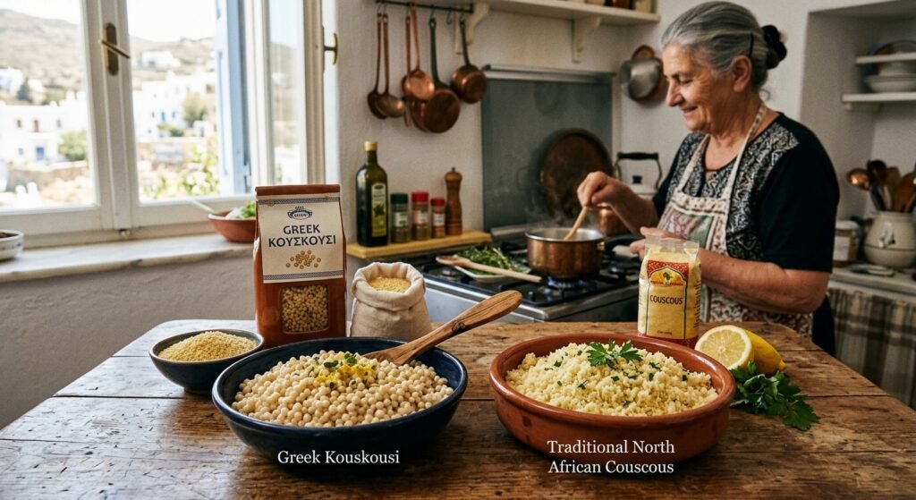 Kouskousi: What It Is, How to Cook It kouskousi