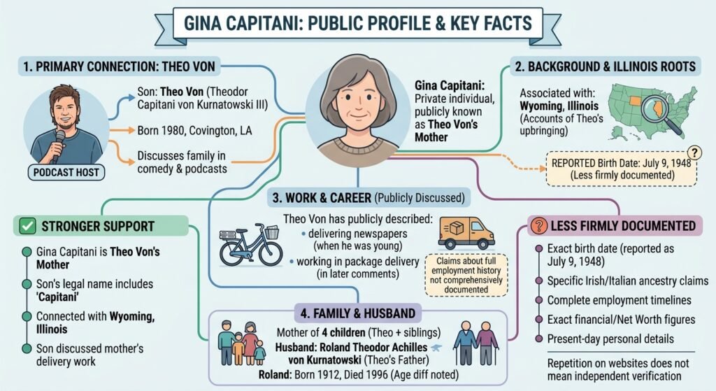 gina capitani